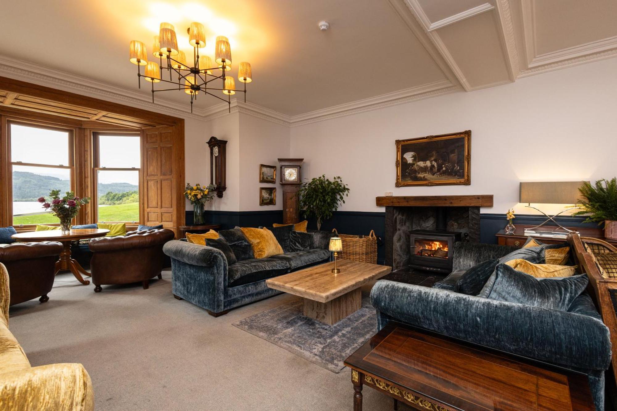أبرفويل Altskeith Country House المظهر الخارجي الصورة
